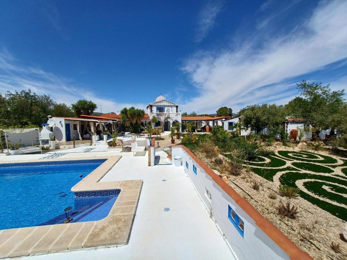 Art Villa Claudia L'Ametlla de Mar Zewnętrze zdjęcie