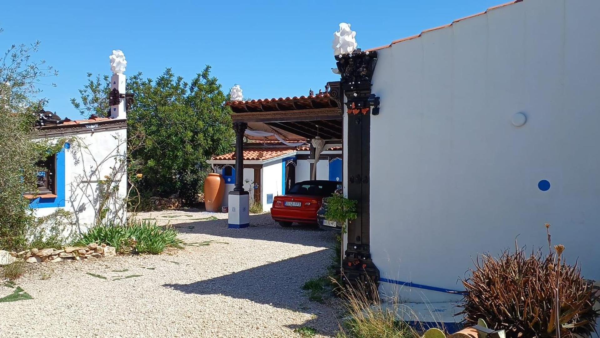 Art Villa Claudia L'Ametlla de Mar Zewnętrze zdjęcie