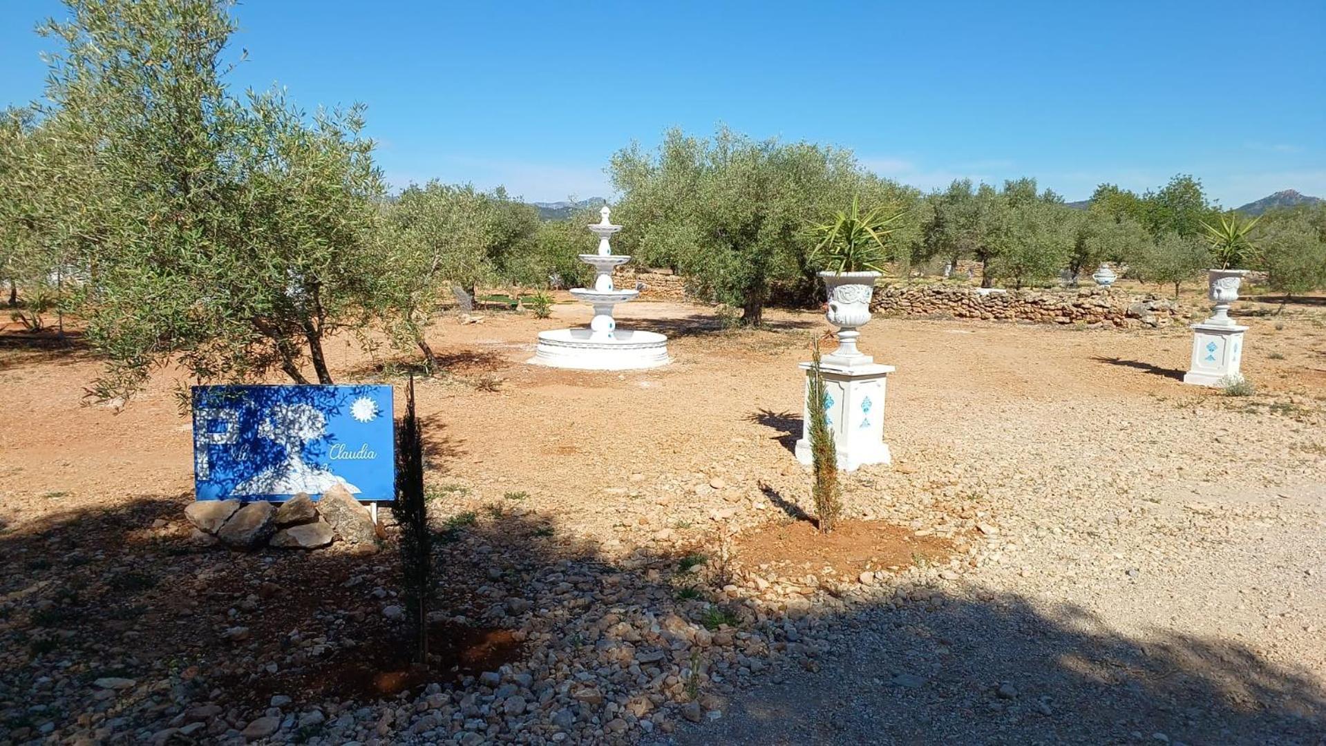 Art Villa Claudia L'Ametlla de Mar Zewnętrze zdjęcie