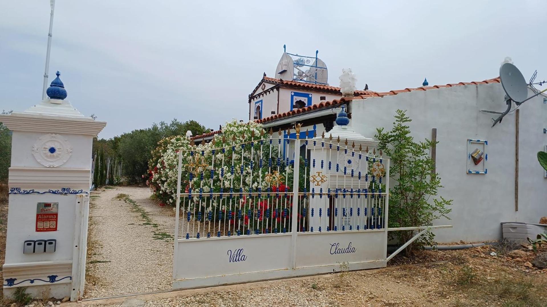 Art Villa Claudia L'Ametlla de Mar Zewnętrze zdjęcie