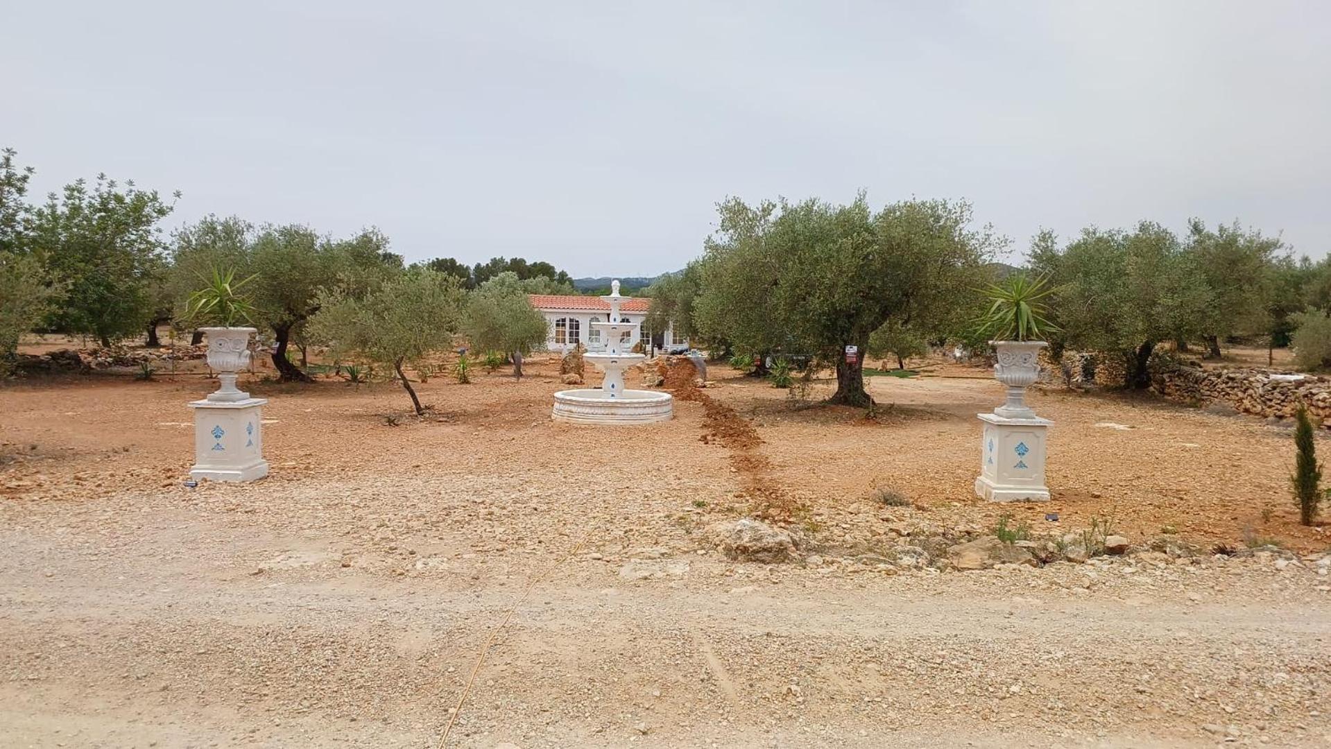 Art Villa Claudia L'Ametlla de Mar Zewnętrze zdjęcie