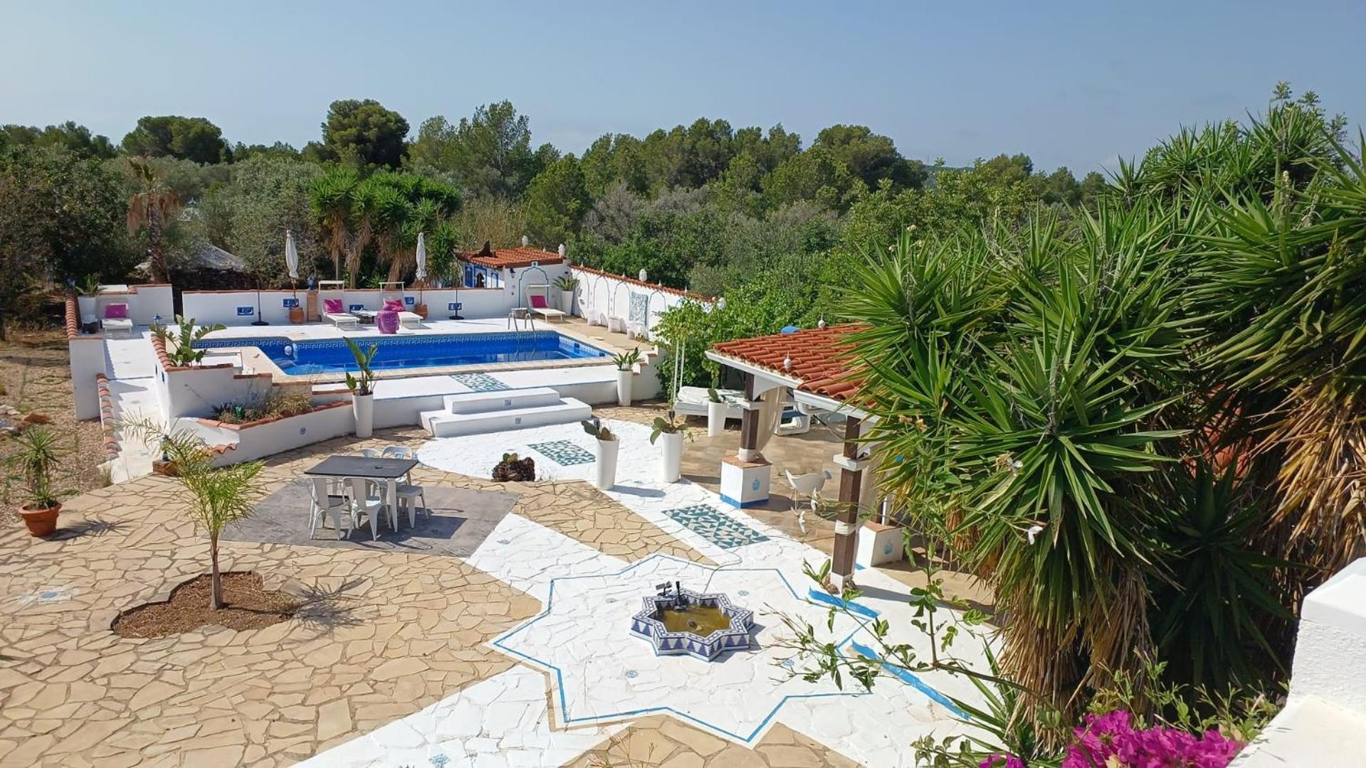 Art Villa Claudia L'Ametlla de Mar Zewnętrze zdjęcie