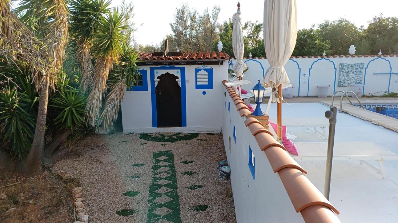 Art Villa Claudia L'Ametlla de Mar Zewnętrze zdjęcie