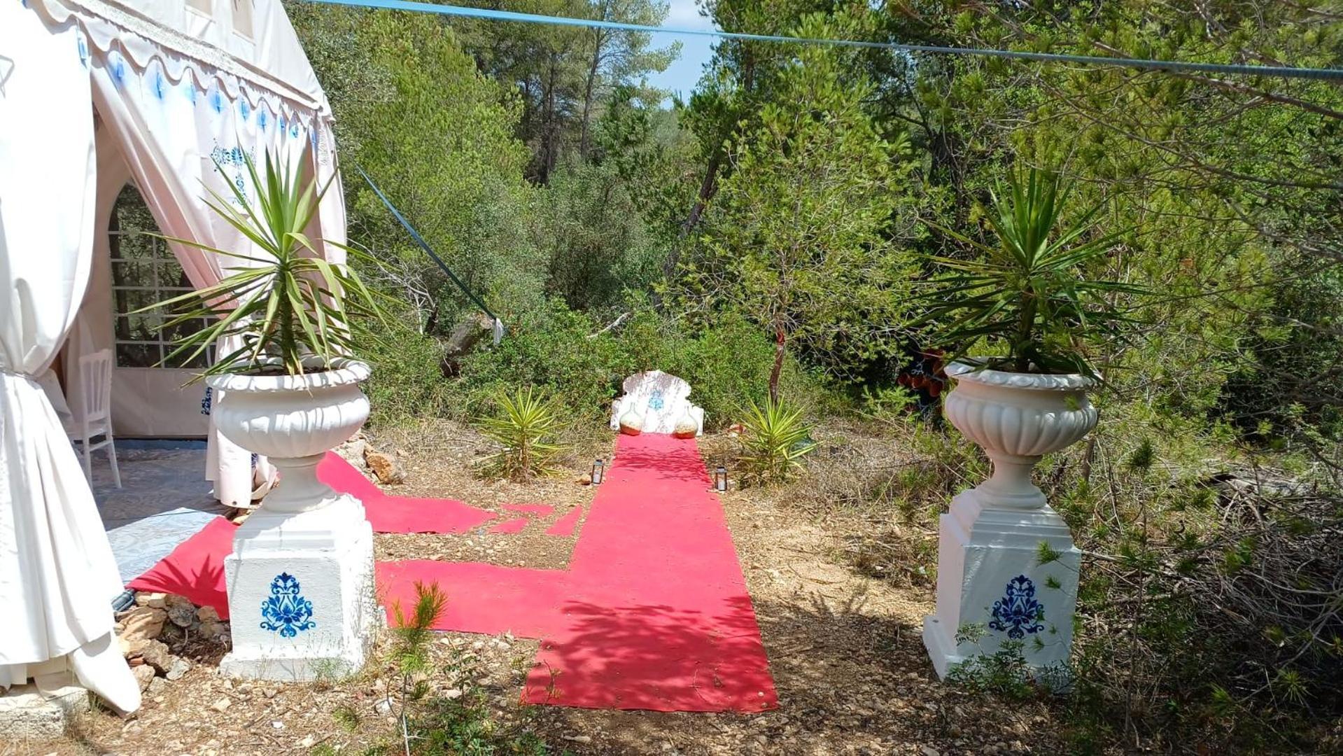 Art Villa Claudia L'Ametlla de Mar Zewnętrze zdjęcie